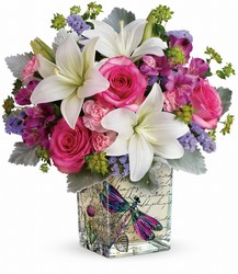 Teleflora's Garden Poetry Bouquet from Backstage Florist in Richardson, Texas